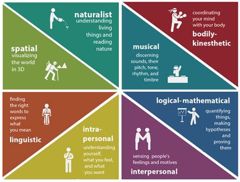 gardner's eight intelligences quiz.